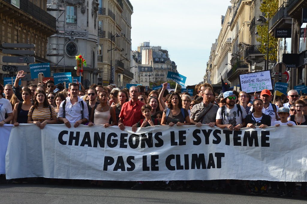 JEANNE MENJOULET / &nbsp;CC BY-ND 2.0
Narvekar discusses ineffective methods of climate activism.