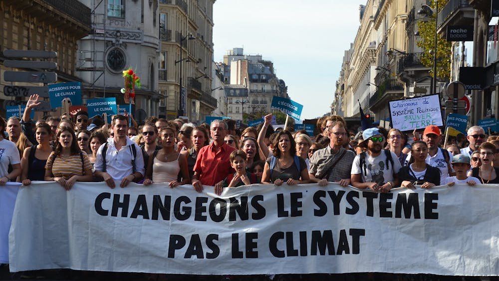 JEANNE MENJOULET / &nbsp;CC BY-ND 2.0
Narvekar discusses ineffective methods of climate activism.