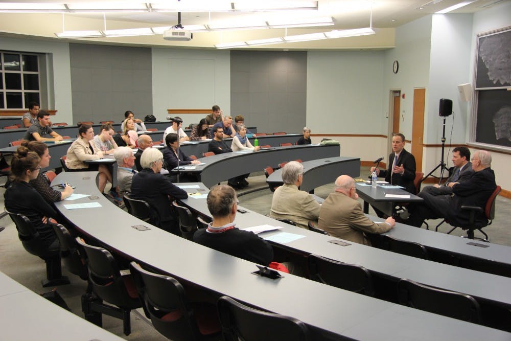 COURTESY OF EDA INCEKARA
Professor Dorf criticized originalist interpretations of the Constitution.