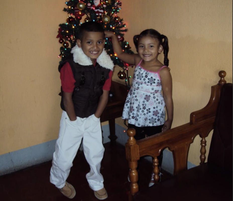 COURTESY OF ALEXANDRA GARCIA HERRERA&nbsp;
Herrera finds the words for what Christmas means to her: hope.