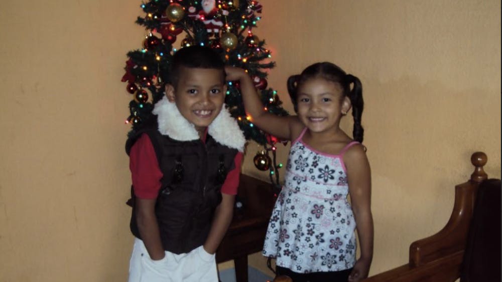 COURTESY OF ALEXANDRA GARCIA HERRERA
Herrera finds the words for what Christmas means to her: hope.