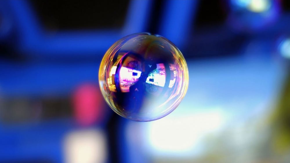 BROKENCHOPSTICK/CC BY 2.0
Wong argues that the internet has created ideological bubbles.