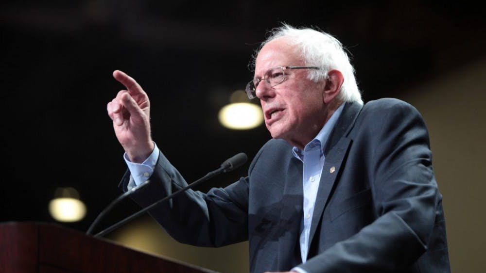 GAGE SKIDMORE/CC-BY-SA 2.0
Bernie Sanders will speak at MSE on Nov. 17.