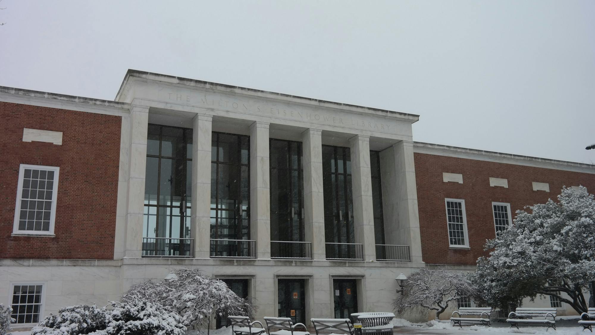 COURTESY OF CHRIS H. PARK
The potential senior-only Commencement Ceremony will be held at the Royal Farms Arena.