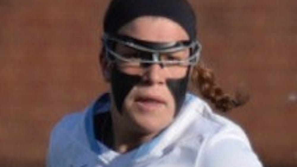 hopkinssports.com
DiMartino scored three of the Jays’ four goals on the afternoon vs. Towson