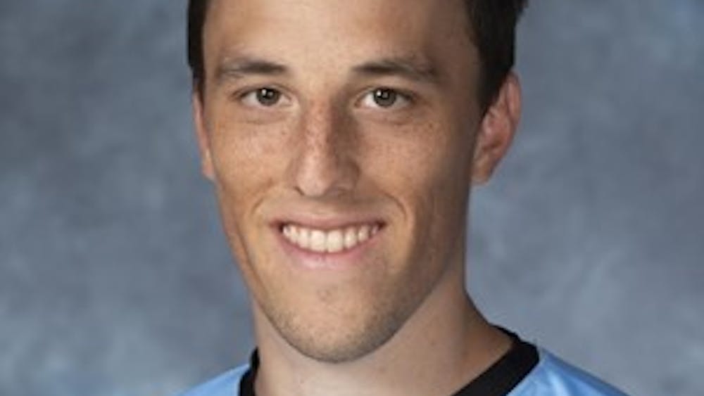 Junior midfield Alejandro Maclean.