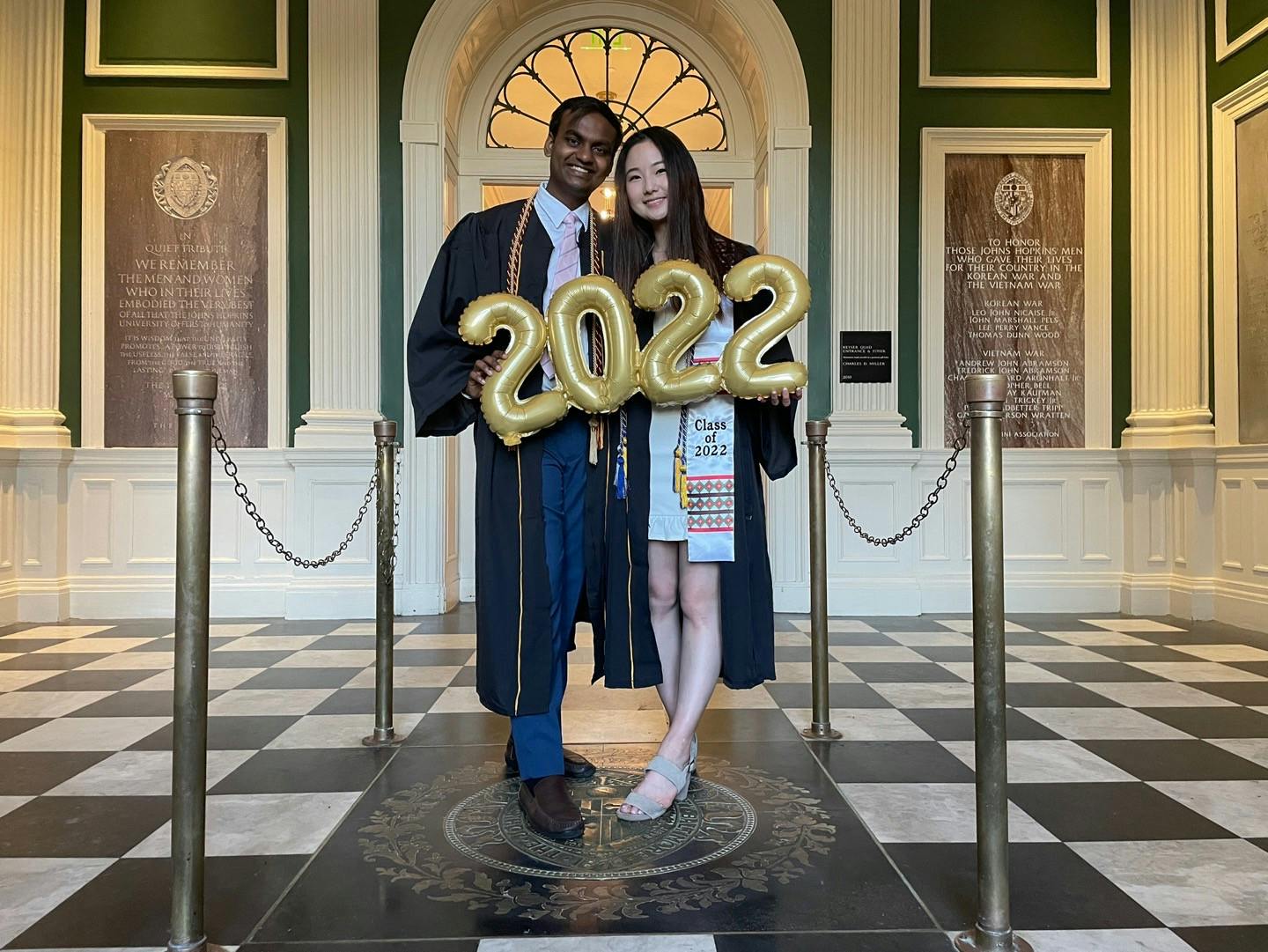 COURTESY OF HANNA SUH
Hanna Suh and Adyant Balaji list the top things to do at Hopkins before graduation.