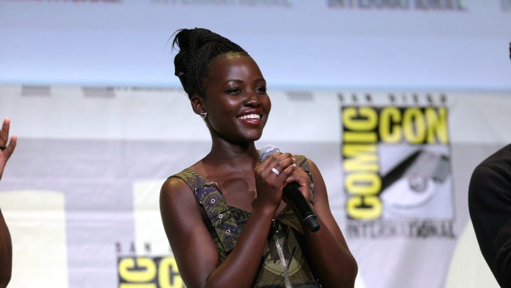GAGE SKIDMORE/CC-BY-SA-2.0
Acclaimed actress Lupita Nyong’o, who portrays Phiona’s mother, spoke at the 2016 San Diego ComicCon.