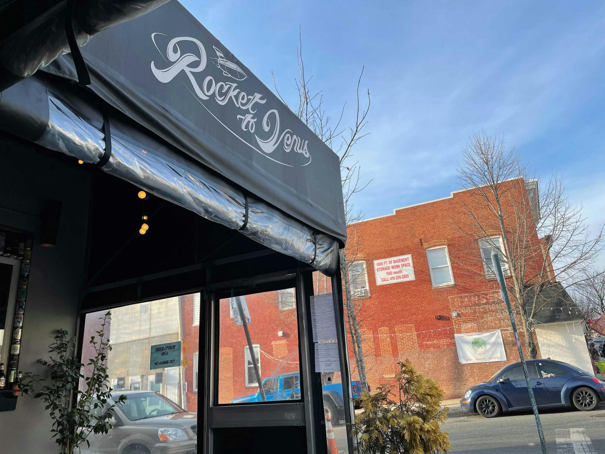 COURTESY OF VARUN HARISH
You don't have to be a fan of outer space to enjoy comfort food from this Hampden joint.