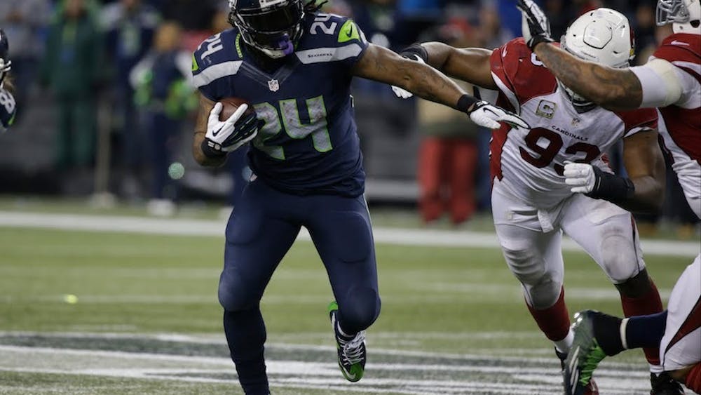 Fanduel/CC-BY-2.0
Lynch, who averaged 4.3 yards per carry over his career, is set to retire.