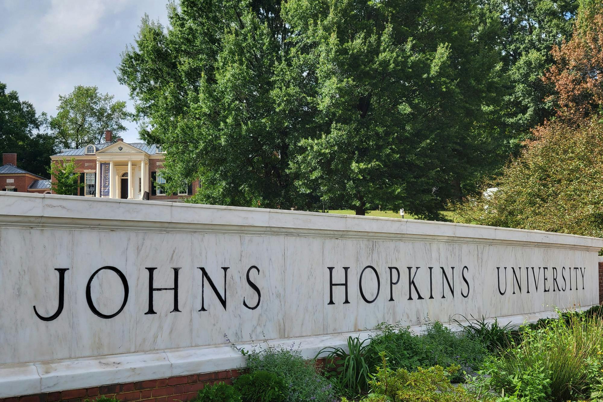 ERIC WANG / STAFF PHOTOGRAPHER
Hopkins landed a four-way tie for seventh place in the 2026 rankings of American universities released by U.S. News and World Report.