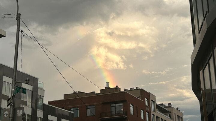 COURTESY OF AIMEE CHO
Cho writes an article for Voices about Voices, exploring how her journey across the newspaper has lead her to this section last.