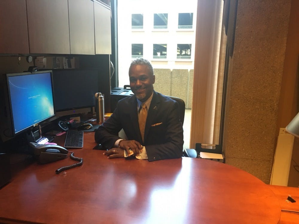 COURTESY OF SHERRY KIM
James Page will work to create an updated Road Map to Diversity that addresses student concerns.