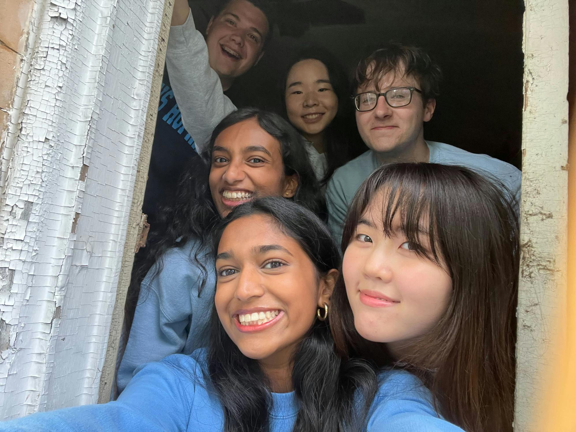 COURTESY OF SHIRLENE JOHN
Outgoing Editor-in-Chief John puts into words what the past four years at the newspaper have meant to her.