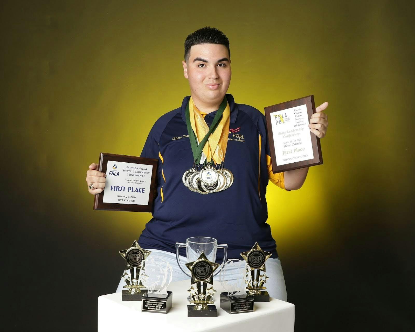 COURTESY OF RUBAN DIAZ
Diaz breaks down his top tips for realistic and achievable goal-setting.