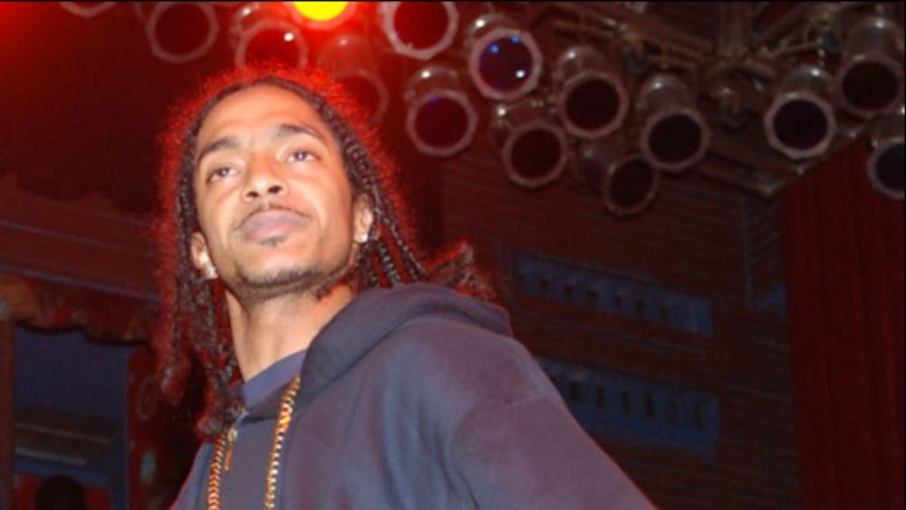 ADAM BIELAWSKI/CC BY-SA 3.0
Nipsey Hussle was shot outside his own clothing store on March 31.