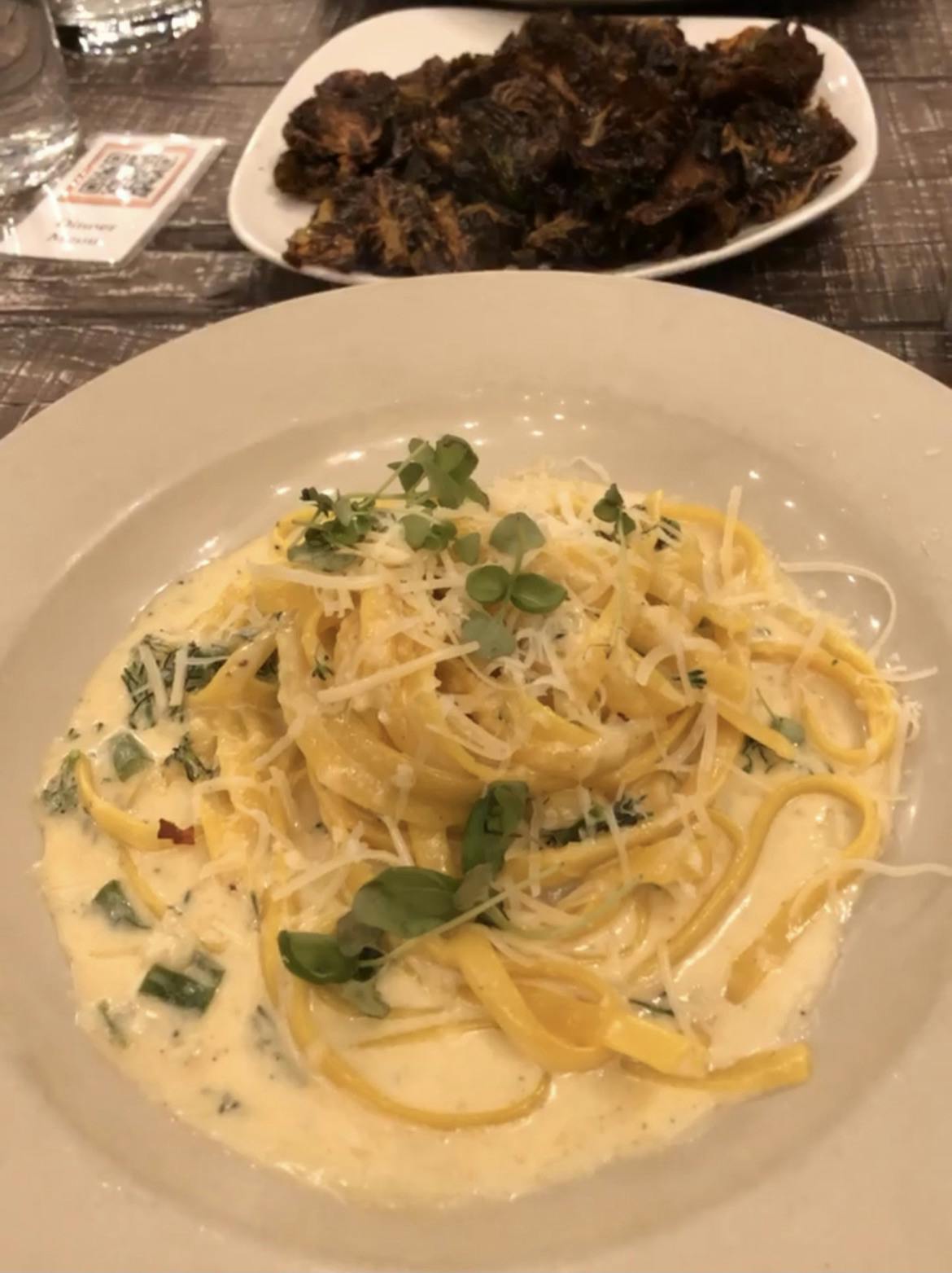 COURTESY OF GRETA MARAS
Maras reviews the cuisine of Cosima, a local option for fine dining near the Homewood campus.