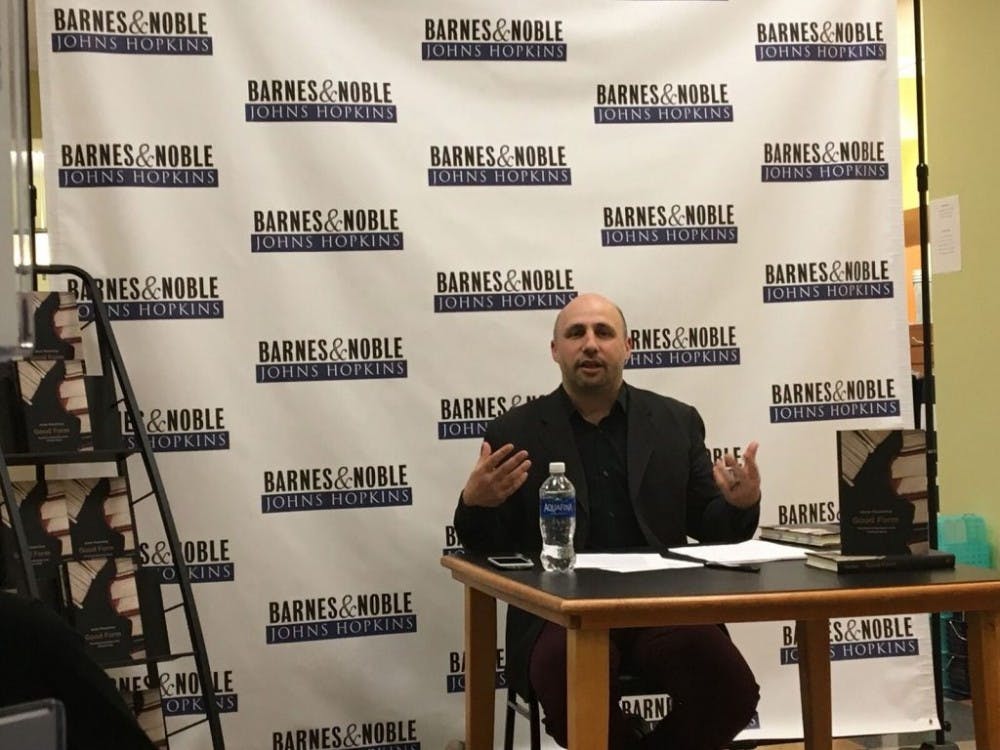  Courtesy of Samantha Seto
Professor Jesse Rosenthal discussed his new book about Victorian narratives and morality.