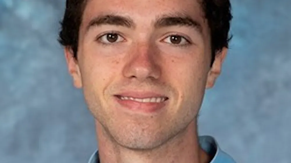 Sophomore Blue Jay Jared Pangalozzi