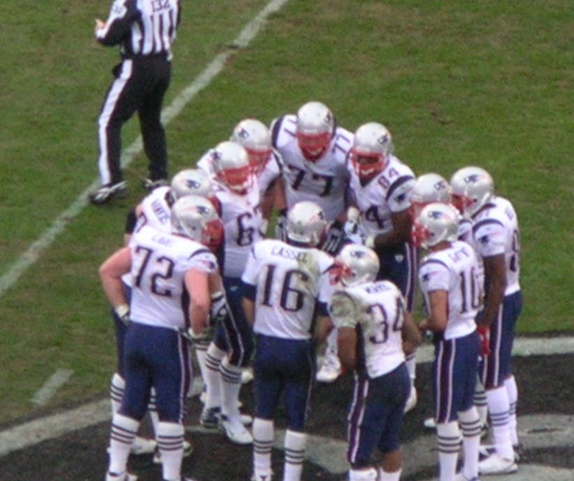 Broken Sphere/ CC BY-SA 3.0
Following last year’s triumph, the New England Patriots will try to defend their Super Bowl title.