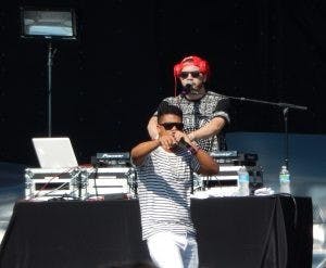  SWIMFINFAN/cC-SA-2.0
Makonnen has graced many stages, including Pitchfork Music Festival 2015, pictured here.