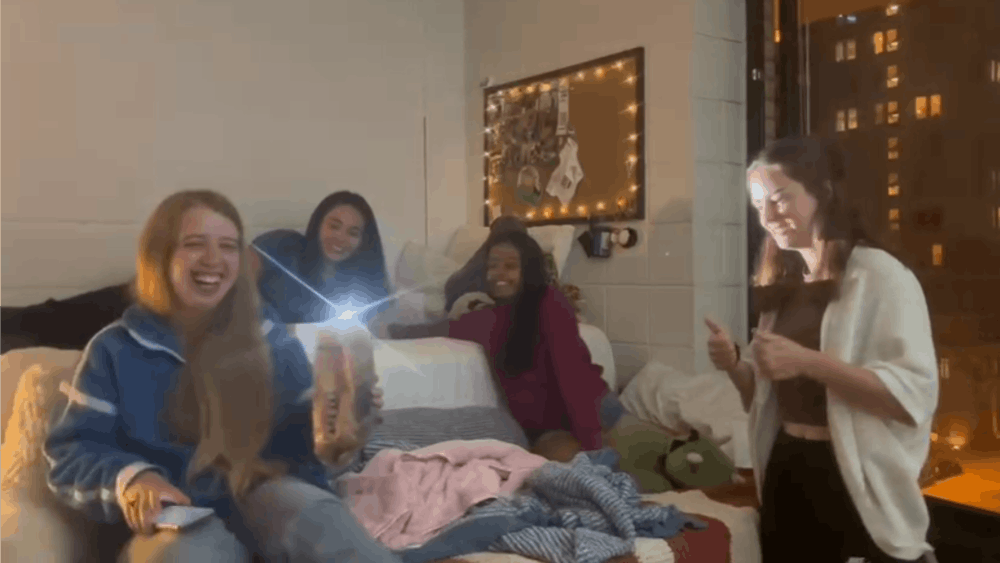 COURTESY OF AMELIA TAYLOR
Taylor contemplates the end of The Summer I Turned Pretty.