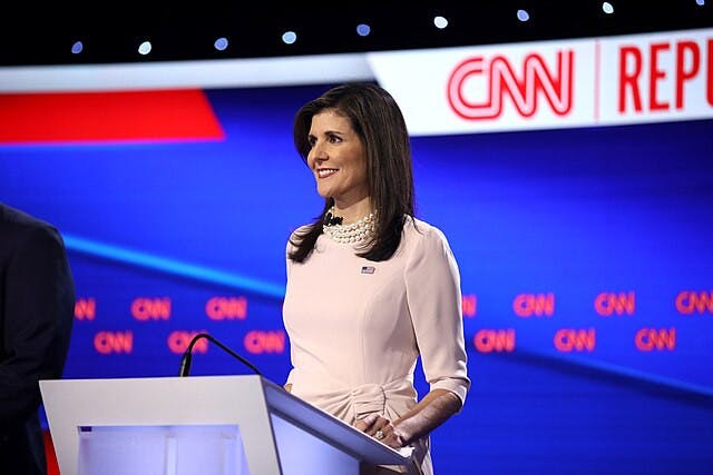 GAGE SKIDMORE / CC BY-SA 2.0
Koldas highlights Haley’s dependance on the bloc of Republican voters who dislike Trump.&nbsp;