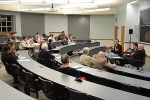  COURTESY OF EDA INCEKARA
Professor Dorf criticized originalist interpretations of the Constitution.