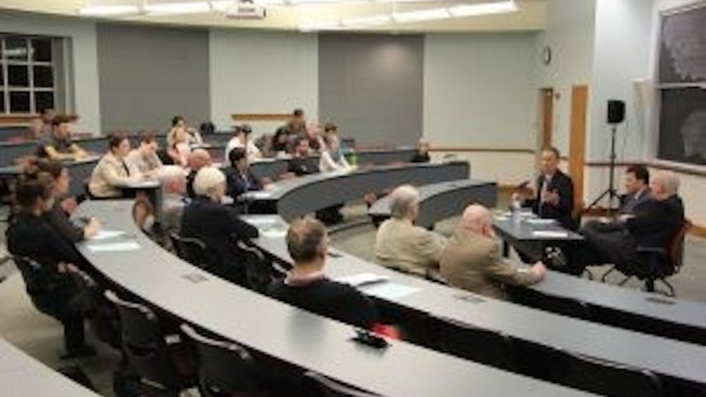 COURTESY OF EDA INCEKARA
Professor Dorf criticized originalist interpretations of the Constitution.