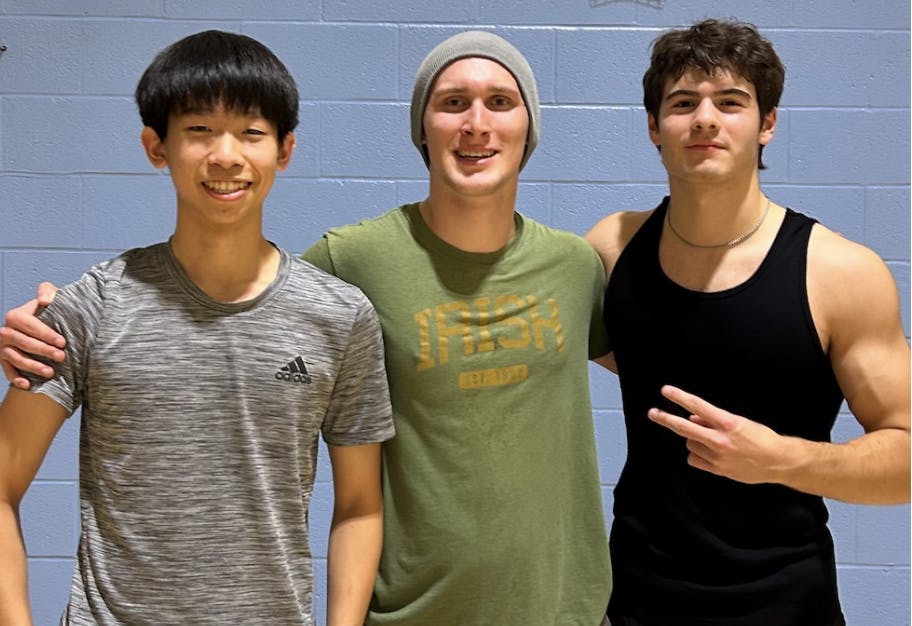 COURTESY OF BRYCE LEIBERMAN
Leiberman contemplates the necessity of fulfilling passtimes.