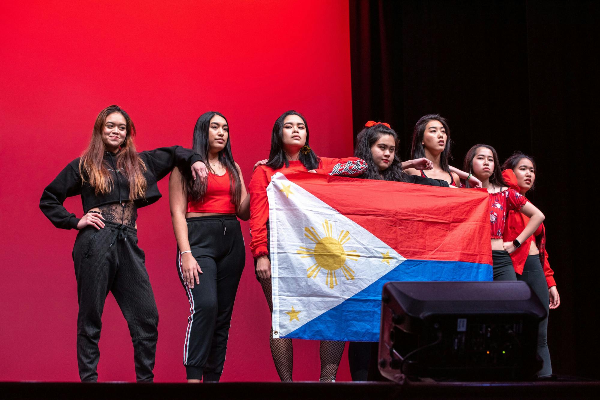 MIKE CIELSIELSKI/JOHNS HOPKINS UNIVERSITY
Limpe joined the Filipino Students Association at Hopkins.