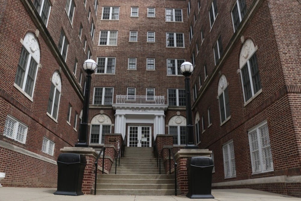 FILE PHOTO
Residential students reflect on having to leave campus this past weekend.