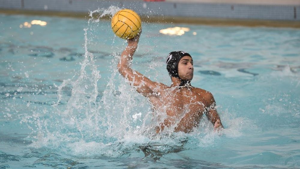 HOPKINSSPORTS.COM
Water polo has been struggling this season, but the team is still determined to play hard.