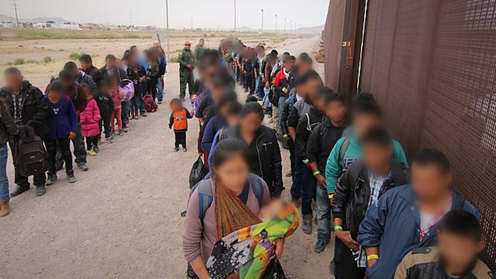 CBP PHOTOGRAPHY / PUBLIC DOMAIN
Swaminathan argues that there is a migrant crisis that financially burdens cities, threatens U.S. national security and impacts victims of migrant crime. 