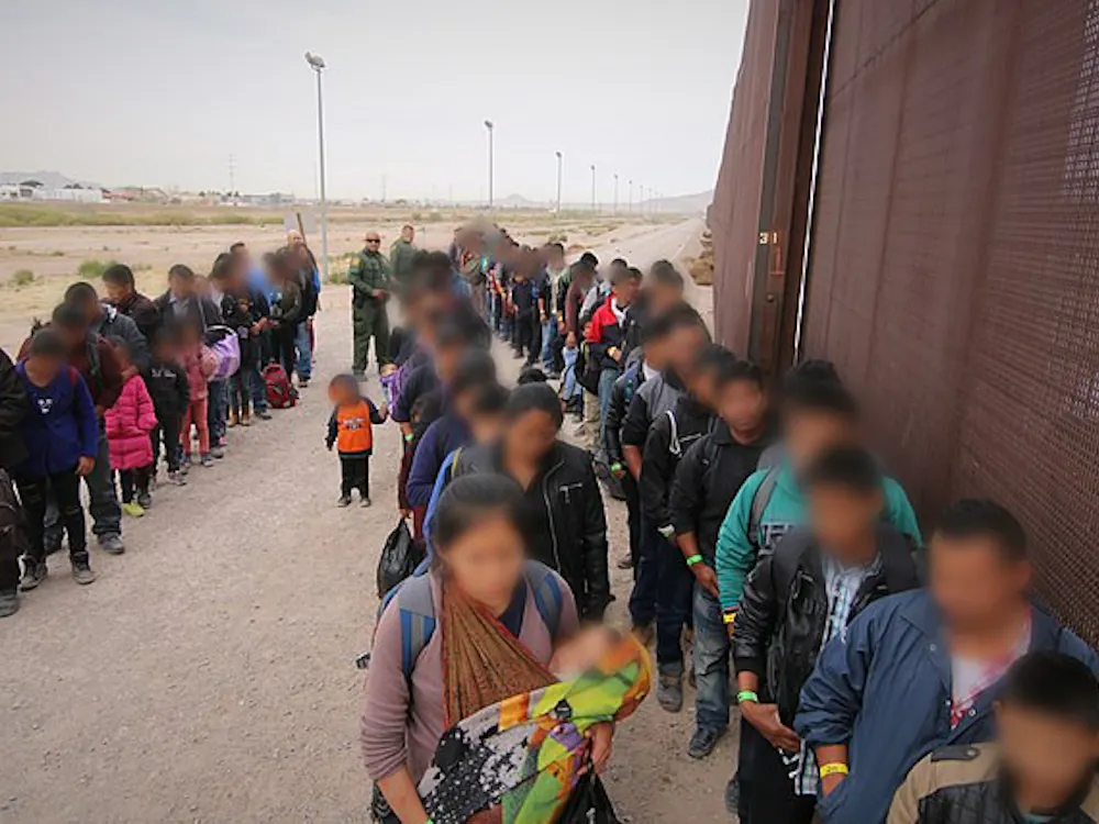 CBP PHOTOGRAPHY / PUBLIC DOMAIN
Swaminathan argues that there is a migrant crisis that financially burdens cities, threatens U.S. national security and impacts victims of migrant crime. 