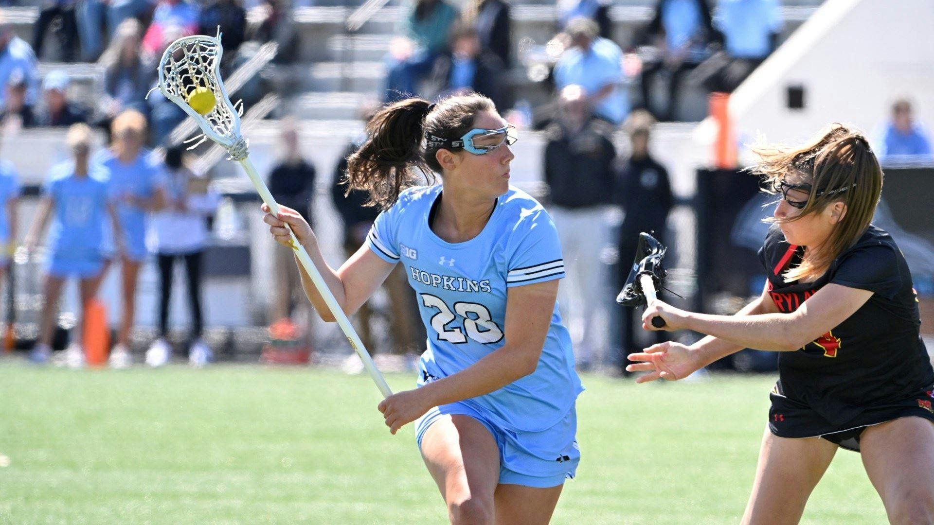 COURTESY OF HOPKINSSPORTS.COM
The Jays scored a whopping 16 goals in their win over the Chanticleers.