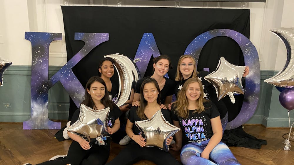 COURTESY OF CECILIA VORFELD
As her college career comes to a close, Vorfeld reflects on the impact her sorority had on her.
