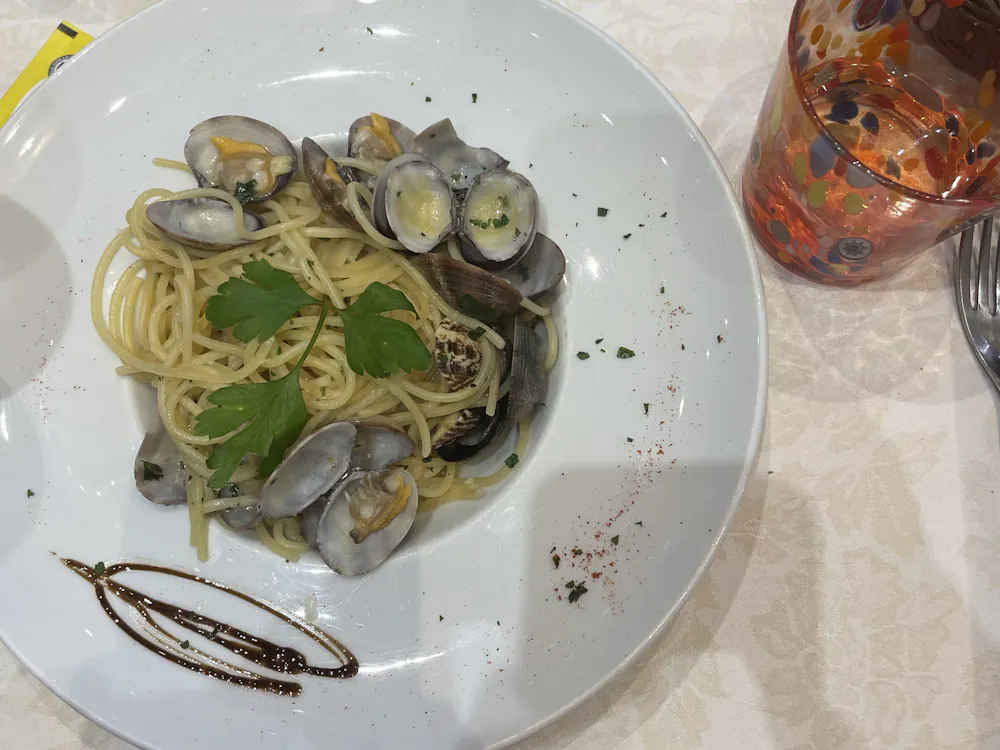 COURTESY OF MOLLY GREEN
Green reflects on how pasta alle vongole shows up in her life.