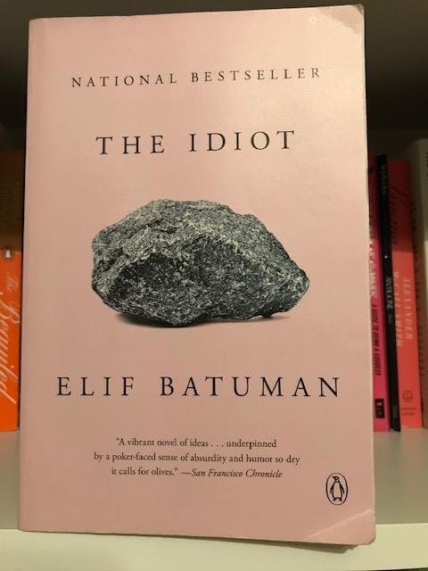 COURTESY OF MARIA &nbsp;LOGAN.
The novel The Idiot validated Im’s struggles coming into adulthood.