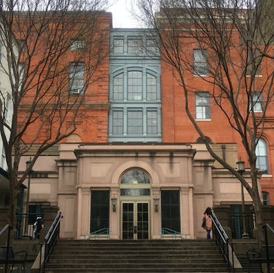 COURTESY OF ELI WASSERMAN
Peabody will implement an opt-out S/U grading system for the spring semester.