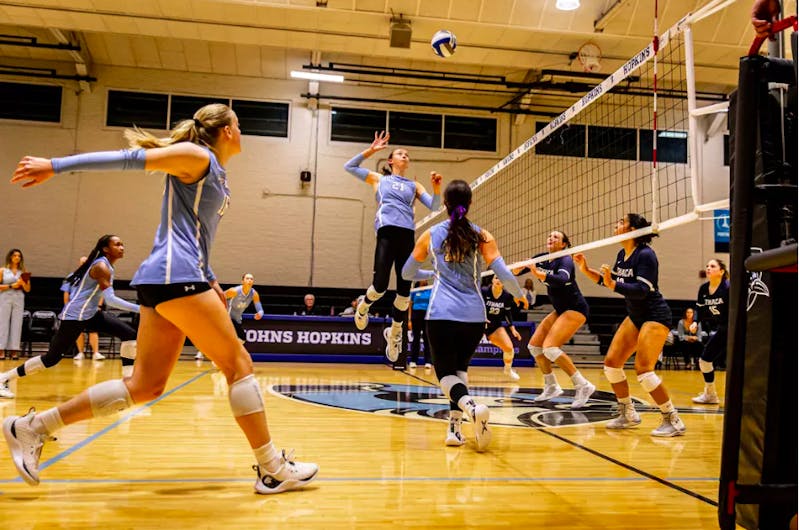 Athlete spotlight Brooklyn Pater The Johns Hopkins NewsLetter