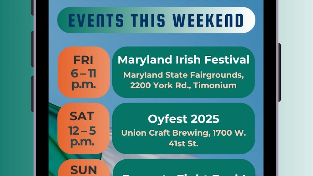 SYDNOR DUFFY / DESIGN & LAYOUT EDITOR
Warm up and take a study break this weekend!