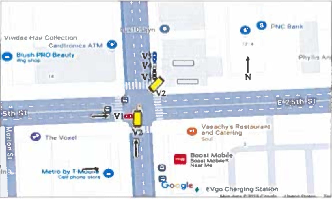 BALTIMORE POLICE DEPARTMENT
A Hopkins spokesperson and the police report received from Baltimore Police Department provided additional details regarding the accident.