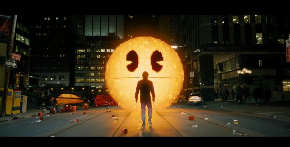 BAGOGAMES/ CC BY 2.0
Although Pixels revives classic video game characters, it fails to generate any strong humor.