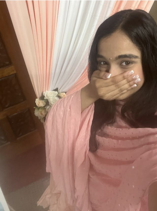 COURTESY OF SHREYA TIWARI
Tiwari muses on her love for Bollywood films and how they connect her to home.&nbsp;