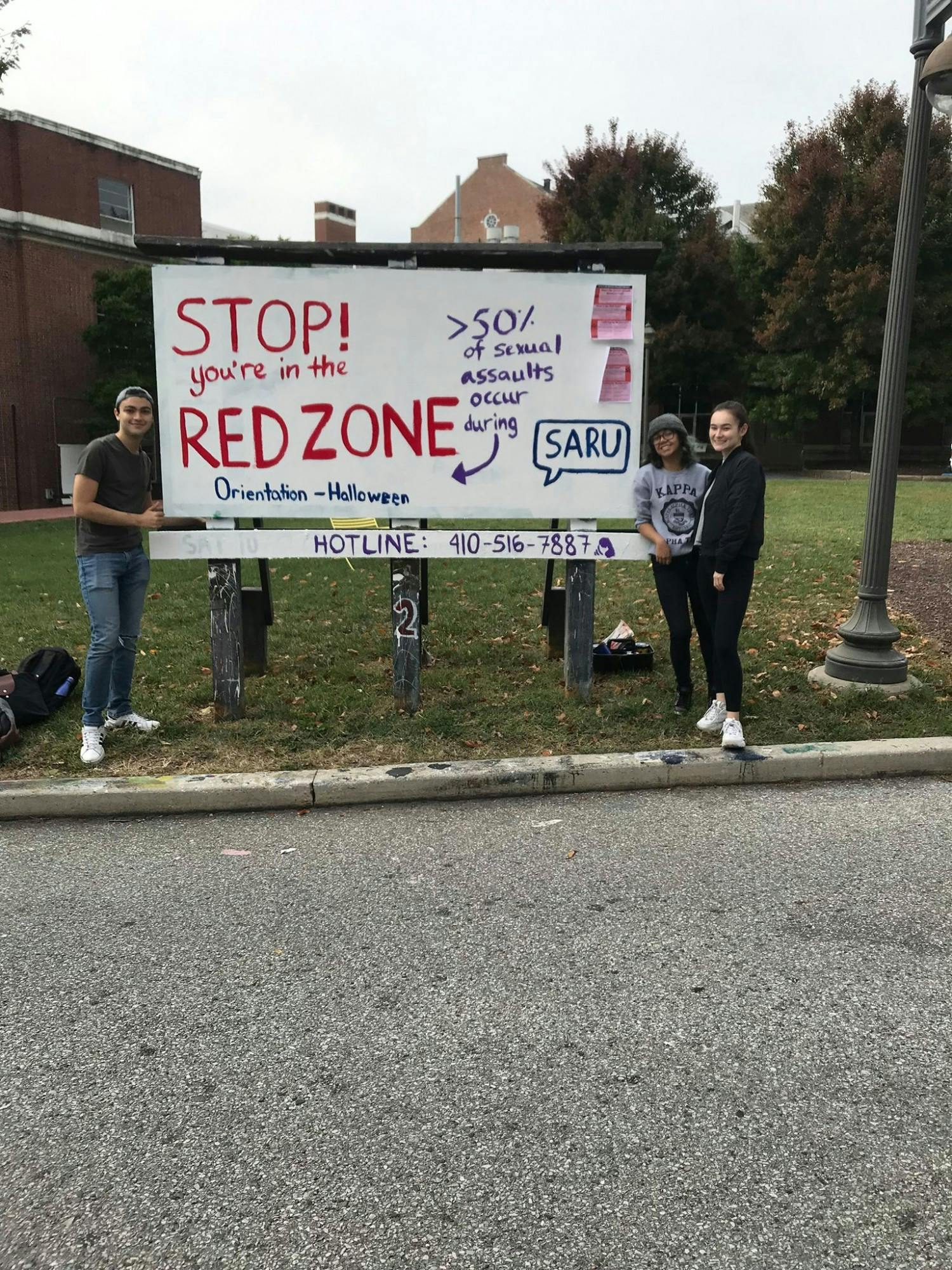 COURTESY OF MELISSA HYNDS
SARU aims to raise awareness about sexual violence during Red Weeks.