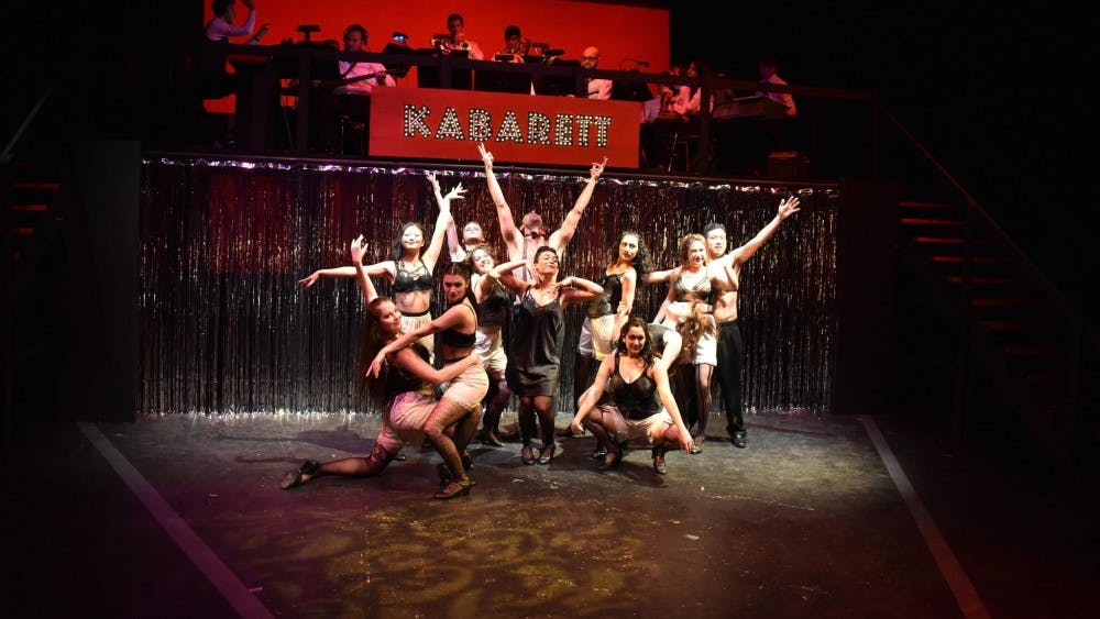 
COURTESY OF LAURA NUGENT
Cabaret made Oing rethink how to reconcile differences of opinion.