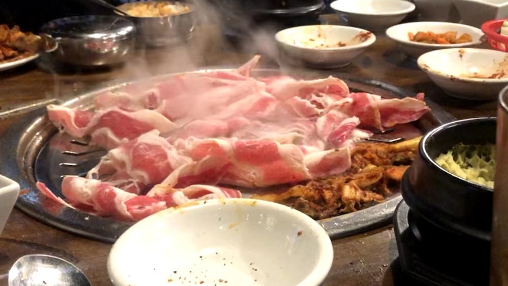 COURTESY OF GRETA MARAS
Maras and Park offer a comprehensive look at some of the most notable KBBQ offerings in the Baltimore area.