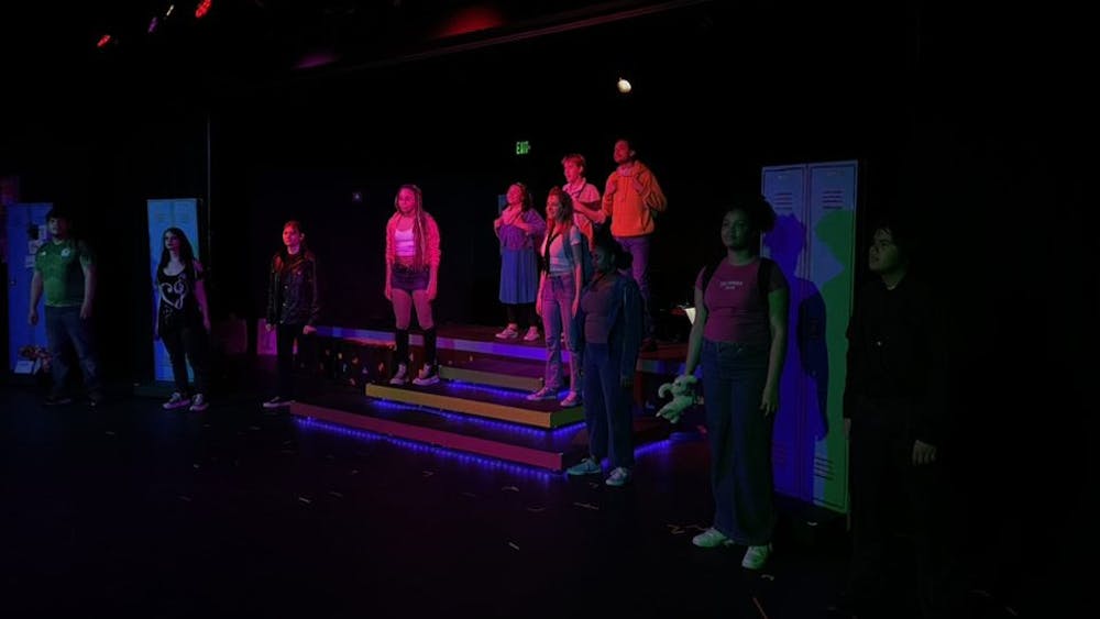 COURTESY OF ALICIA GUEVARA
The Barnstormers’ production of the sci-fi musical Be More Chill has stand-out acting performances and a peculiar attention to Mountain Dew. 