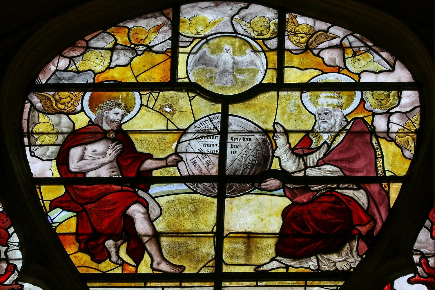 WORLD HISTORY ENCYLOPEDIA / CC BY-NC 4.0
The point of A24’s new film Heretic is not to question what religion is but to question how people interact with religion — specifically, the fine line between burning bridges and finding community.